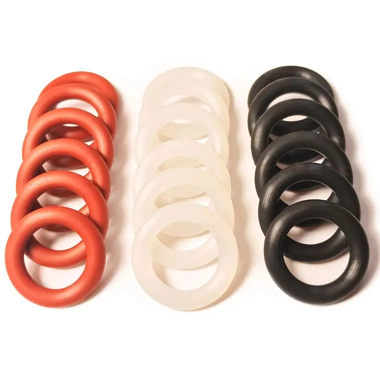 Custom Various Rubber Oil Seal O-Rings Food Grade Oring Making Silicone O Seal Ring