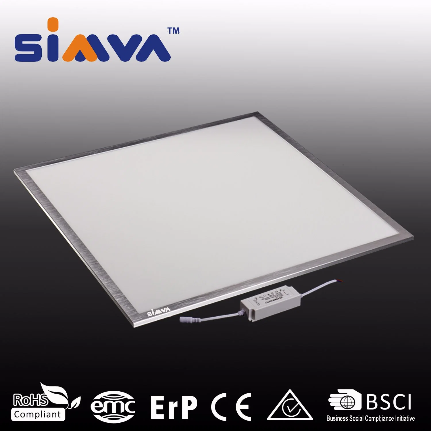 Original Factory LED Panel Light, 2*2FT 48W LED Panel Lamp, 4000lm, 3000-6500K, Ra80, IC Driver Panel Lighting