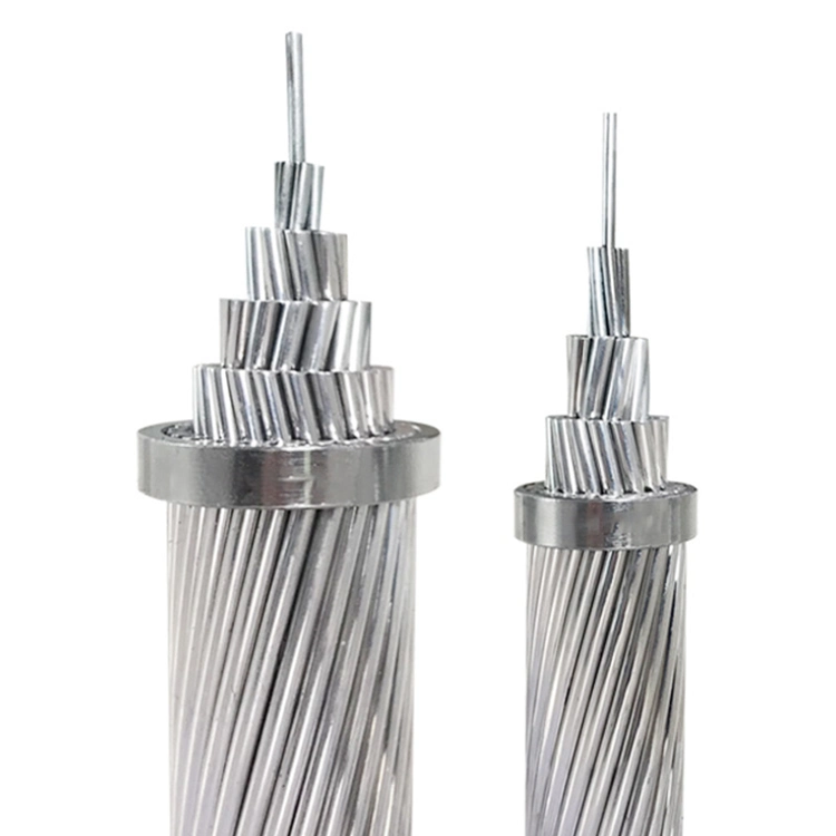 Standard ASTM Aluminum Conductor ACSR Aluminum Clad Steel Reinforced