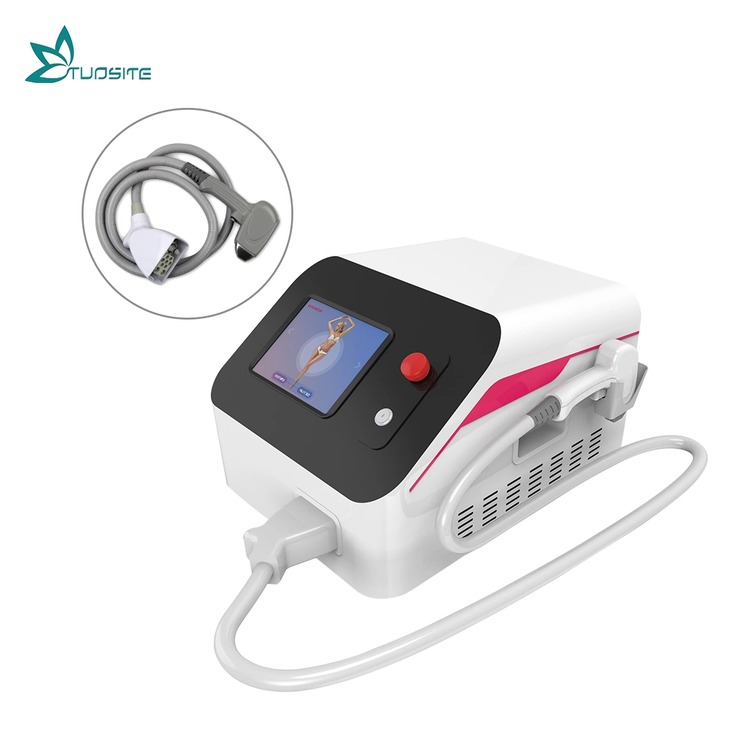 Portable 808 Diode Laser Hair Removal Machine for Beauty Center