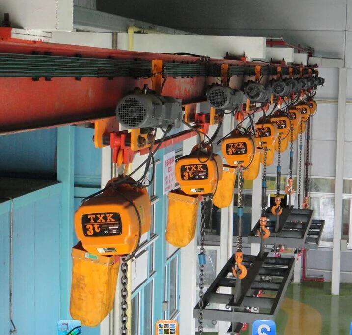 Txk High quality/High cost performance Metallurgical Hoist with Ce