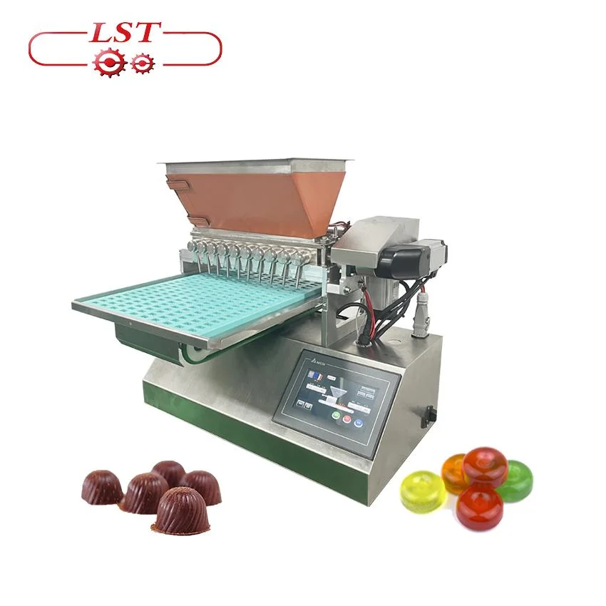 Kitchen Tool Small Bear Gummy Chocolate Hard Candy Depositing Equipment