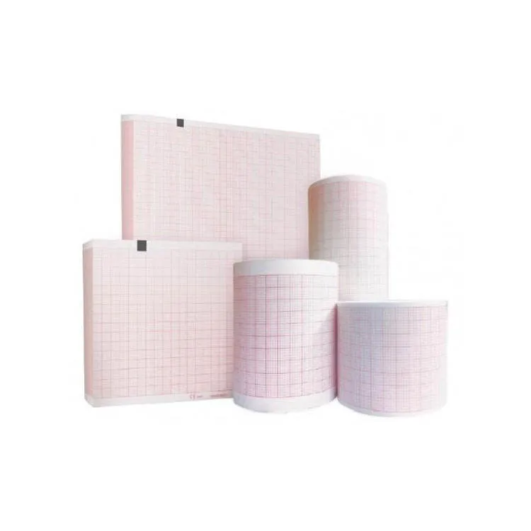 Siny Disposable Surgical Supplies Materials ECG Roll Hospital Thermal Recording Paper with Good Price