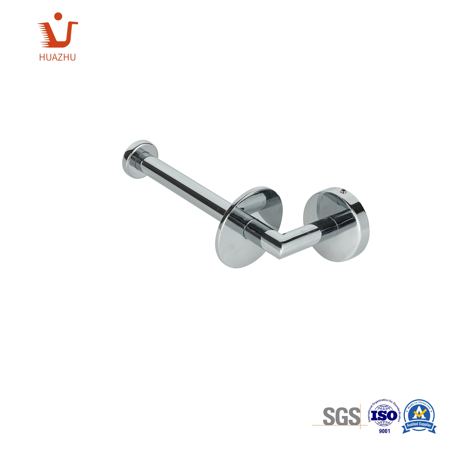 PVD Coating Bathroom Accessories Zinc Alloy Wall Mounted Toilet Paper Holder Tissue Holder