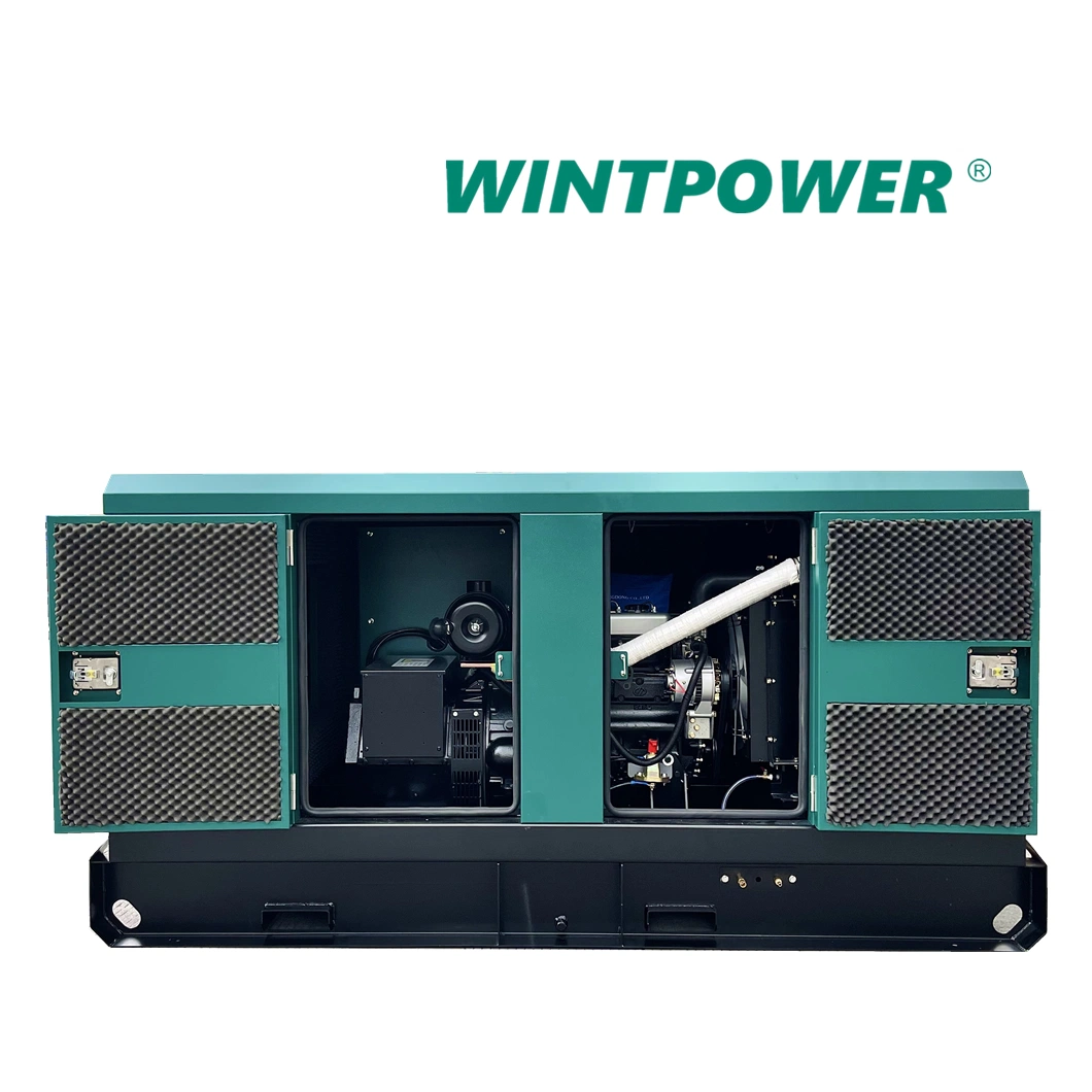 Weichai Kofo Ricardo Diesel Engine Power Generator Set Dg Genset 138kVA R6105azlds Soundproof Silent Type 400/230V 380/220V 208/110V 440V 480V 600V 50Hz 60Hz