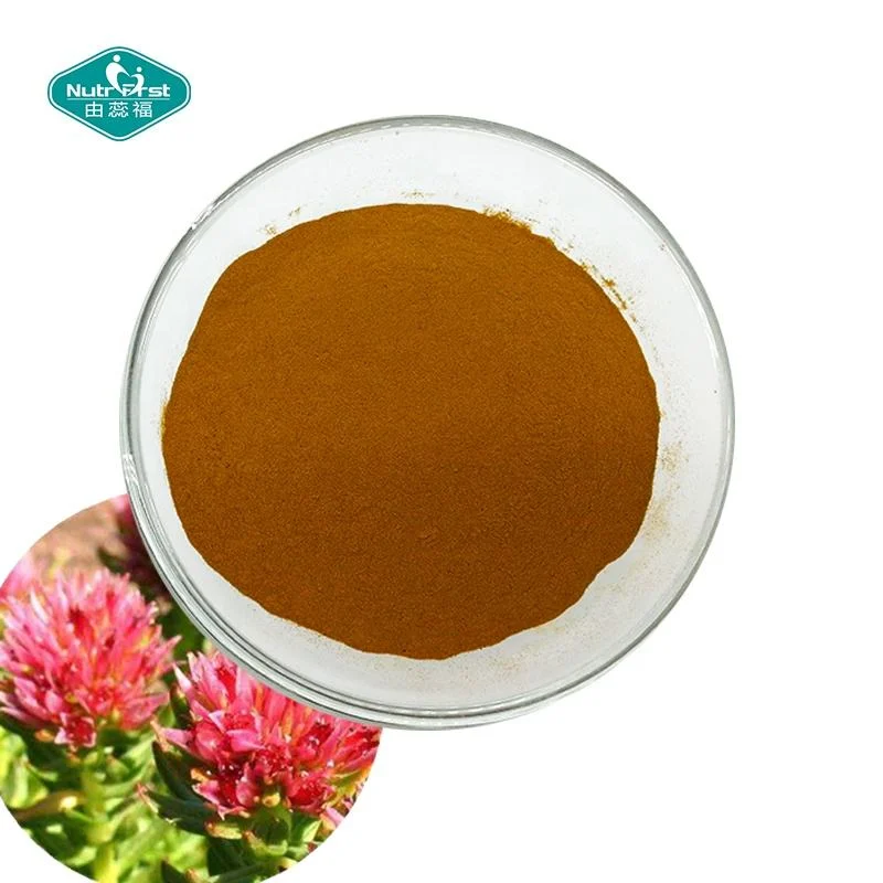 Plant Extract Organic Rhodiola Rosea Powder Water Soluble Salidroside Rhodiola Rosea Extract Rosavins 3% 5%