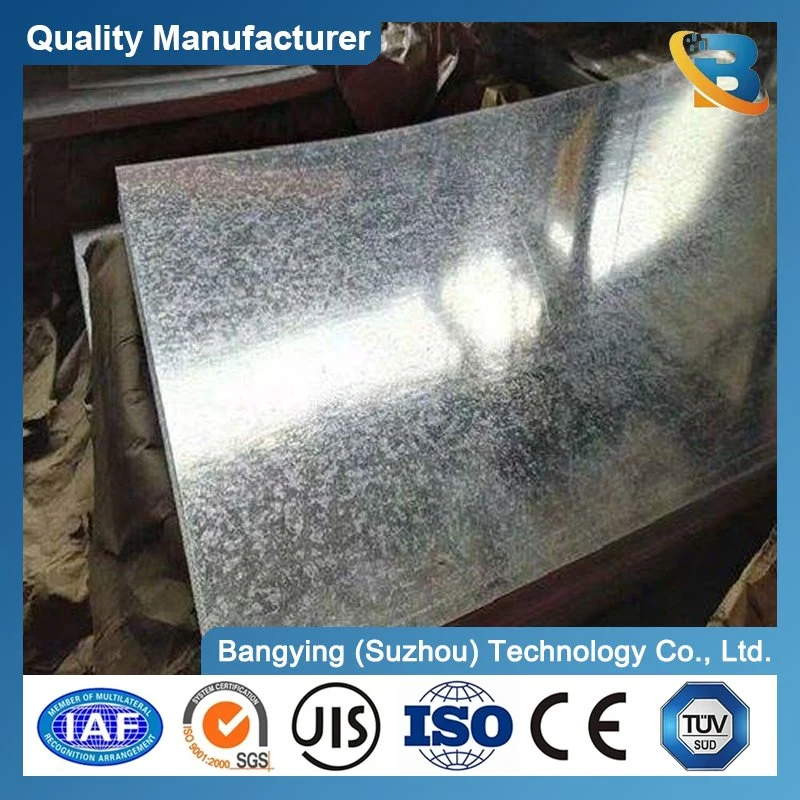 Prepainted Galvanized Sheet of Metal Cold Rolled Hot DIP Galvanized Steel Sheet