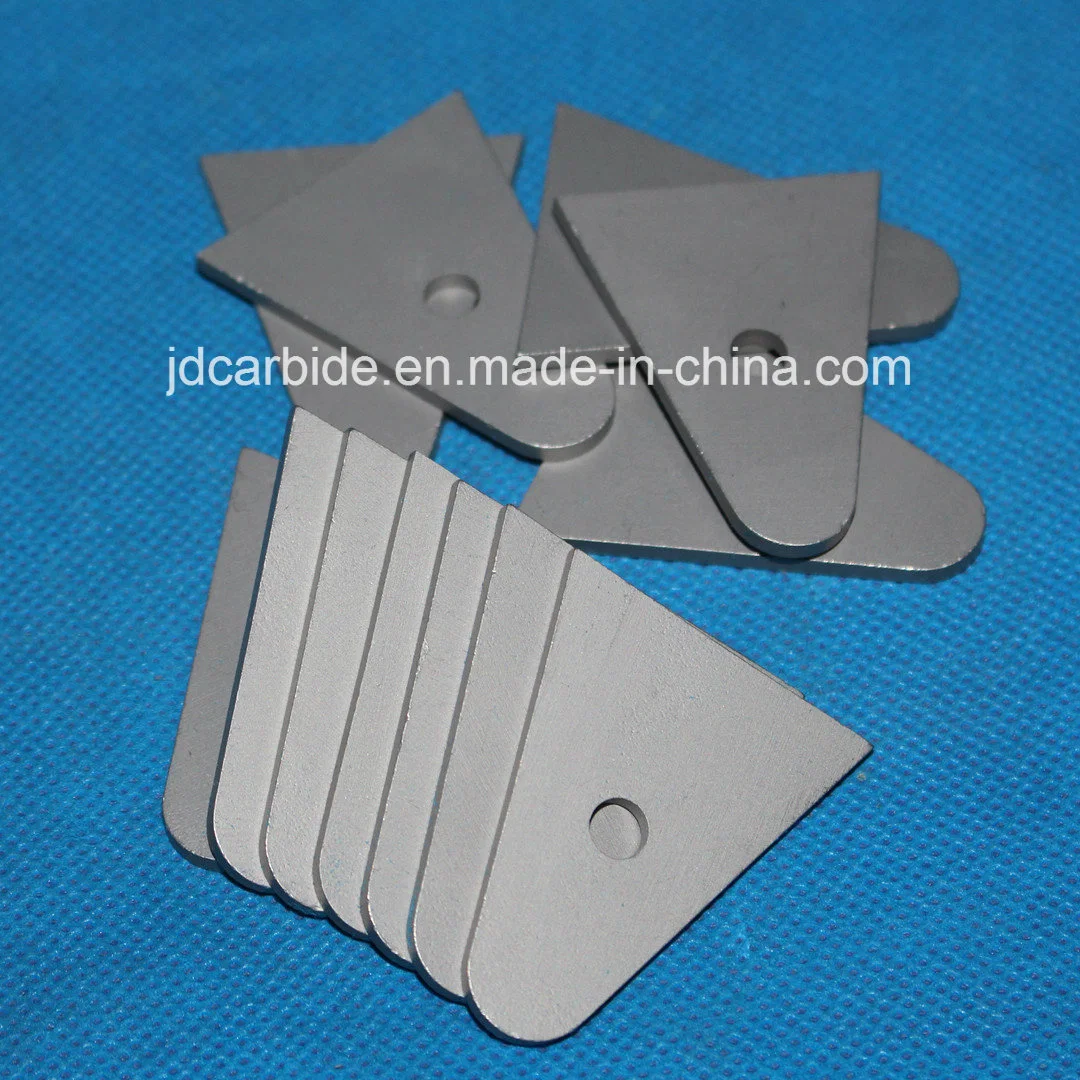 Tungsten Carbide Triangular Hole Welding Accessories