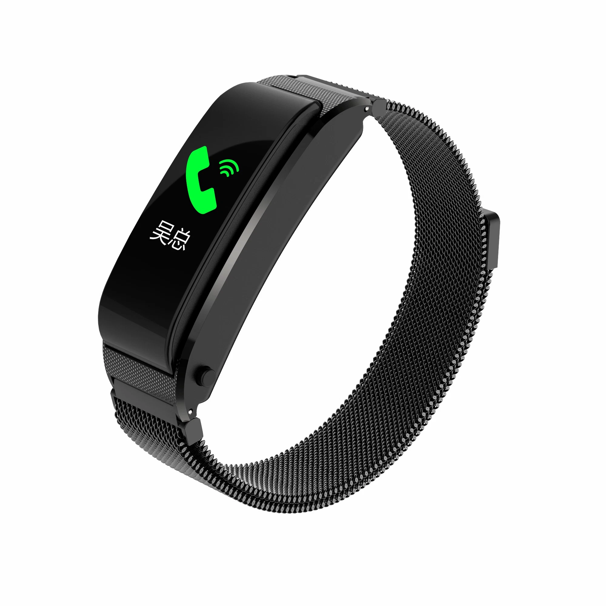 Deportes pulseras pulseras de la TWS Talkable Pulseras Reloj inteligente de Tws 2-en-1 de Tws Smartwatch Auriculares Bluetooth accesorios de telefonía móvil