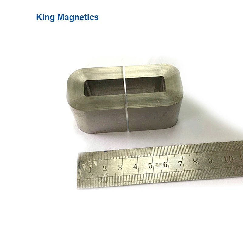 Kmnc-16b Sendust Core Nanocrystalline Tape Wound Core Price C Cutting Core Audio Transformer Usage