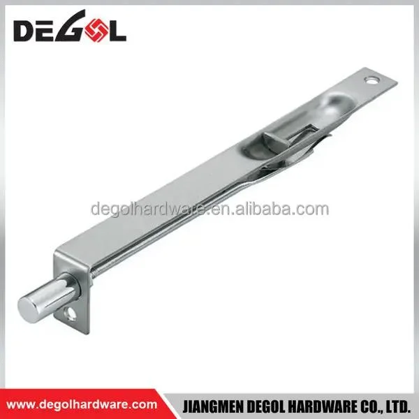 Barrel Bolt Door Lock Stainless Steel Window Safety Keyhole Heavy Door Chain