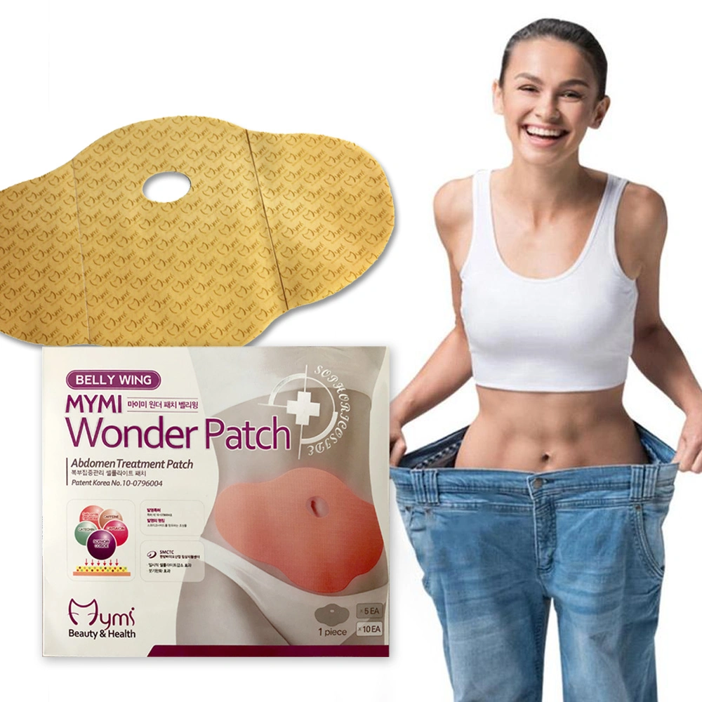 Hot Popular Slimming Patches Korea Slim Belly Patch Anti Fat Pads