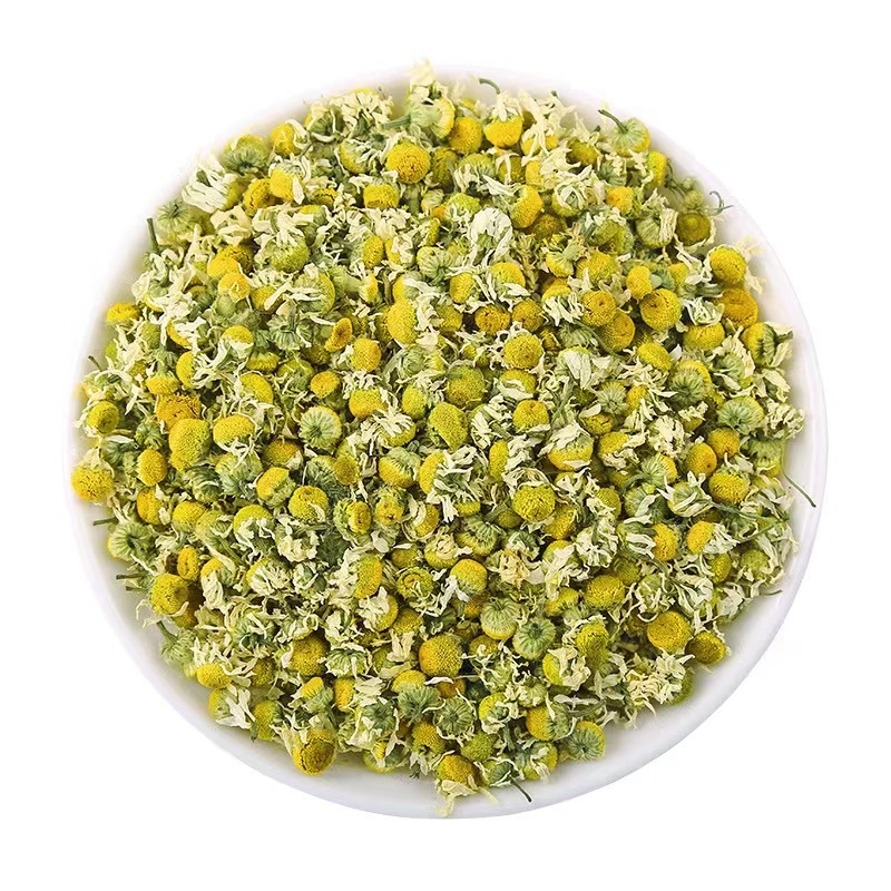 Alta calidad etiqueta privada Natural Chamomile té sano seco orgánico Flor Chamomile