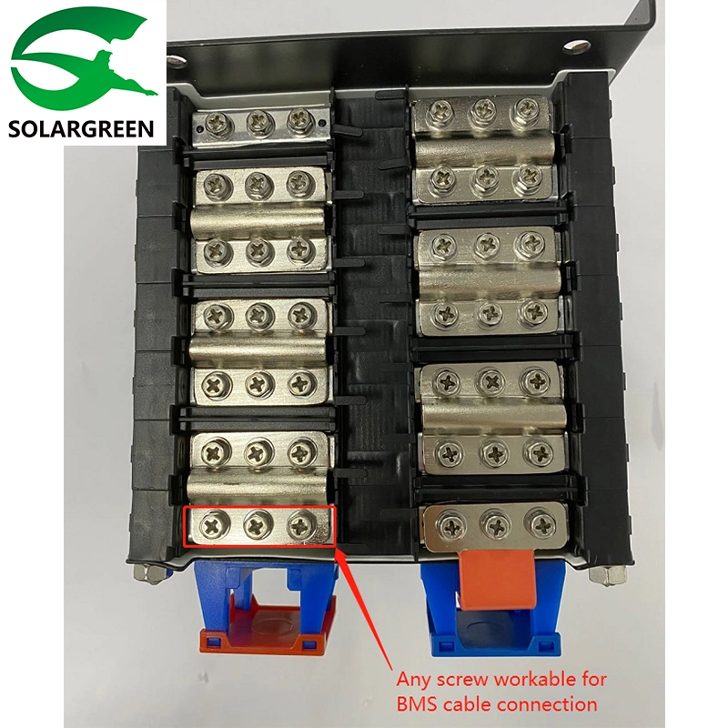 3000cycles-3.7V Ws-Ncm150ah Ncm EV Conception du module de batterie au lithium batterie de voiture