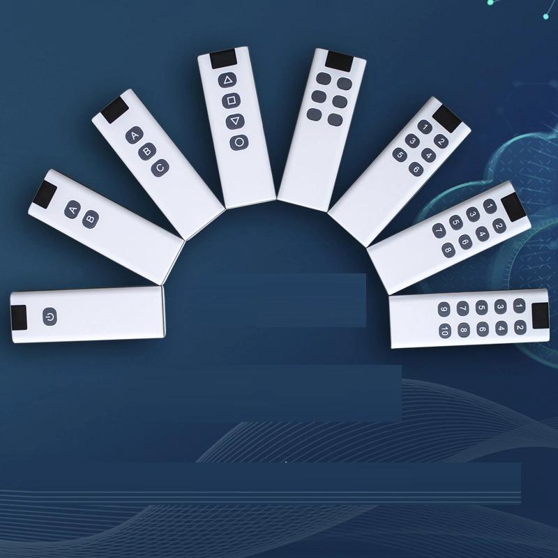 433MHz 1-10 Tasten Funk-Presenter-Controller-Modul für große Reichweite Fernbedienung Lerncode 1527 Fernbedienung