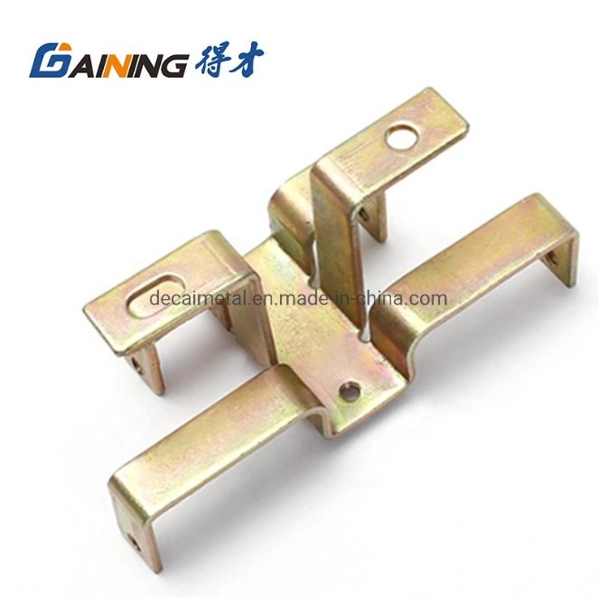 Custom Sheet Metal Electrical Precision Brass Stamping Parts for Auto