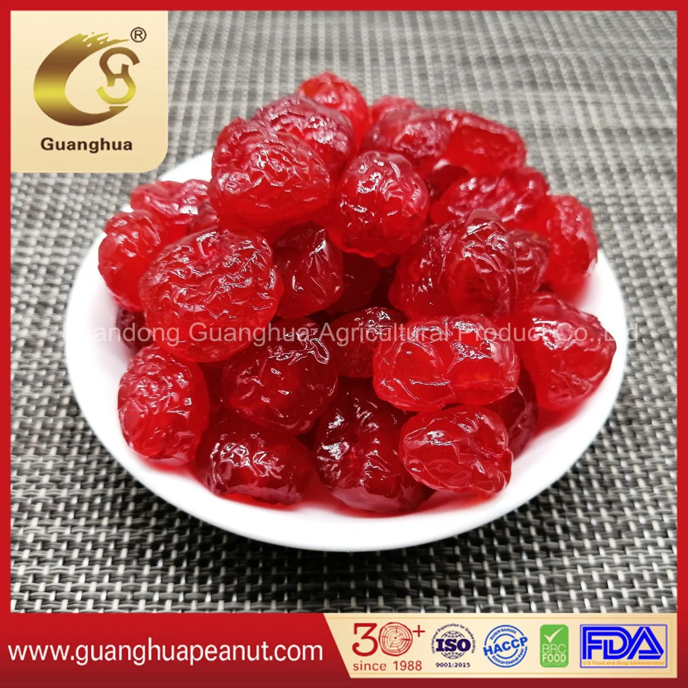 Frutas deshidratadas Cherry secos conservas de frutas con calidad Premium