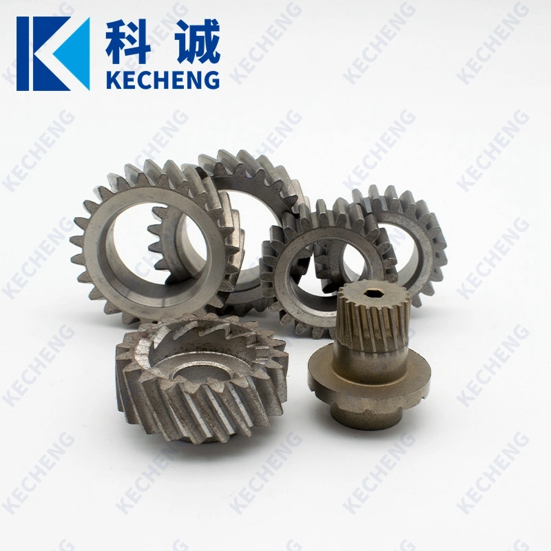 Customized Powder Metallurgy Spur Gear Wheel with CNC Machining