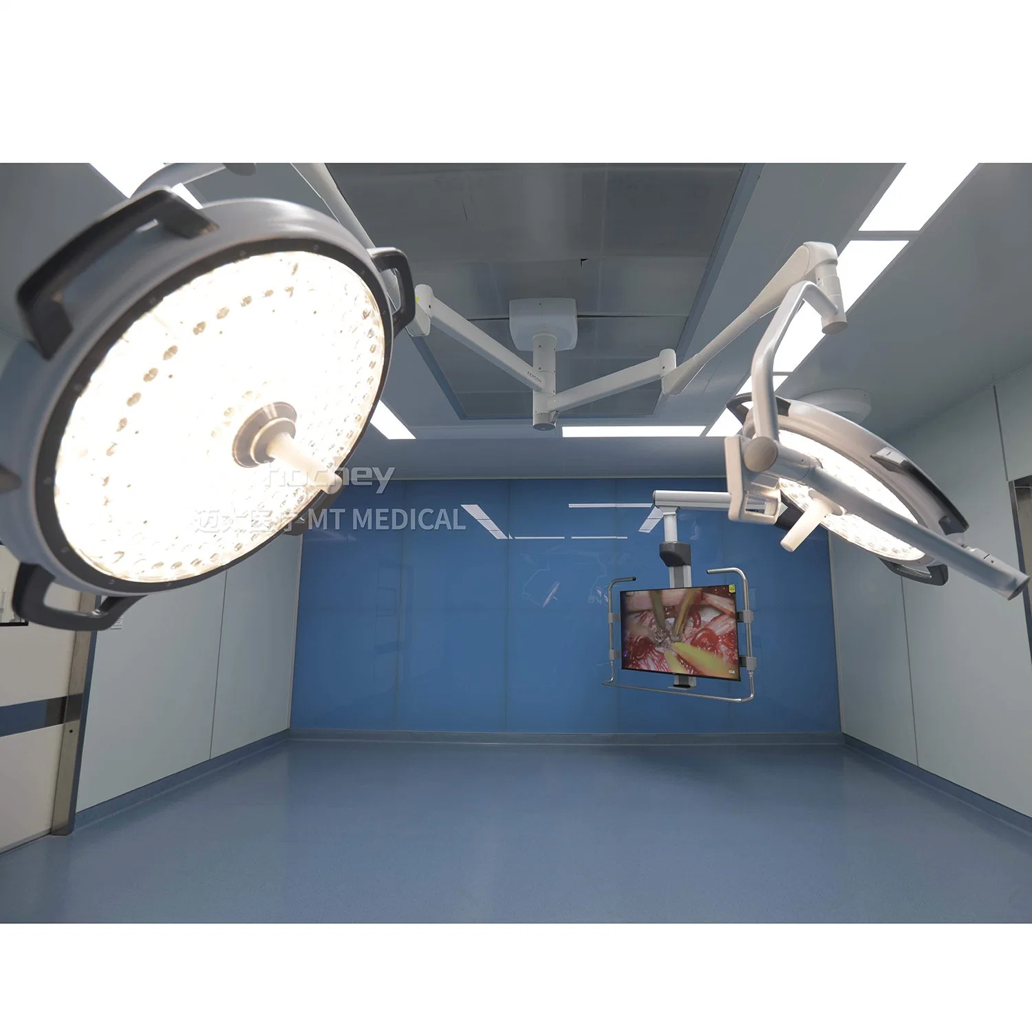 Lâmpada LED de cirurgia médica com luz sem sombras do sistema de câmara em funcionamento Luz da sala para venda