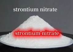 Le nitrate Strontium utilisé pour Fireworks Aérosol de système d'extinction incendie