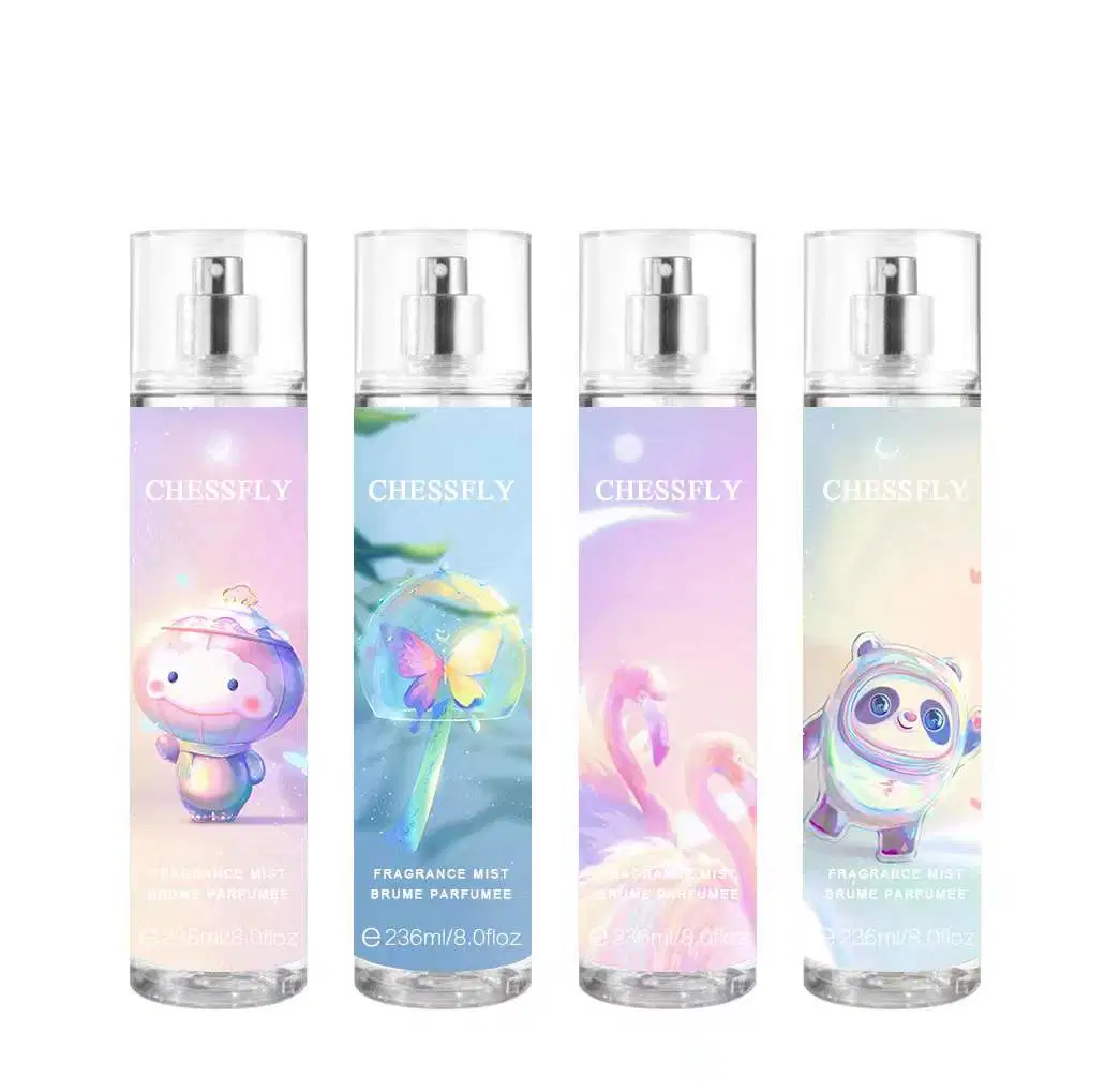 236 Ml Body Spray Mist Floral and Fruity Fragrance Parfum for Women Body Mist Perfume Original