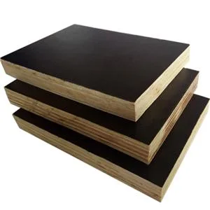 18mm Film Faced Plywood/Concrete Formwork Plywood for Construction