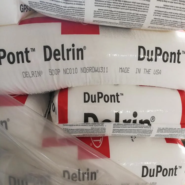 POM Granules Copolímero acetal DuPont POM Delrin 100AL NC010 POM 100P 500P materia prima plástica de buena calidad