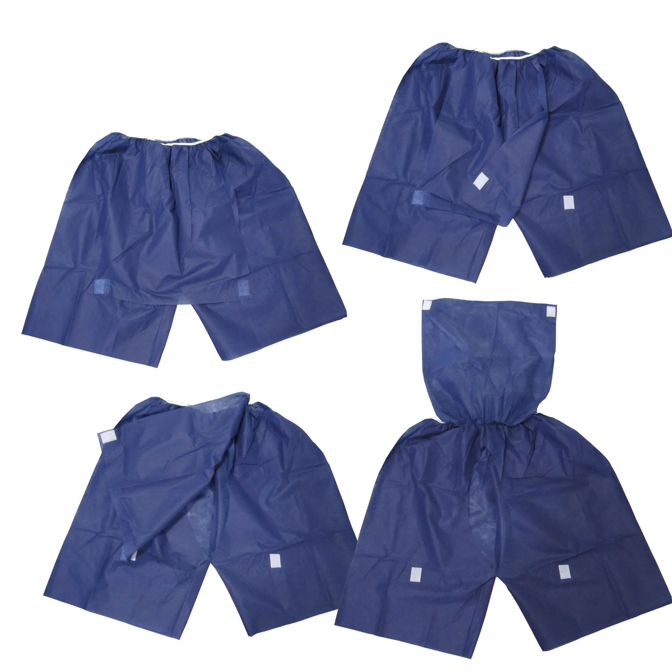 Medical Consumable Disposable Colonoscopy Colo Pant Endoscopy Exam Shorts