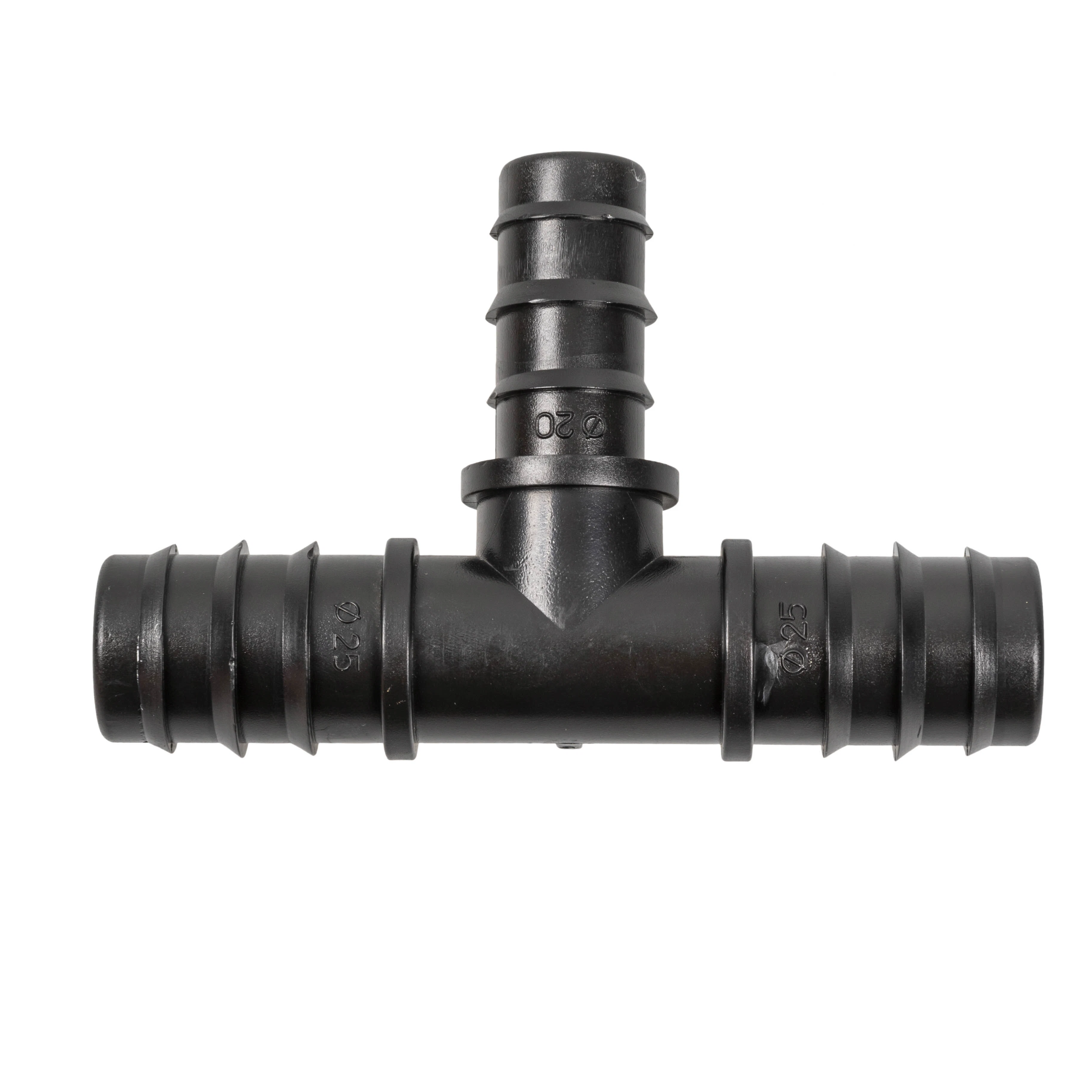 PE Barb Flexible Hose Connectors Pipe Fitting