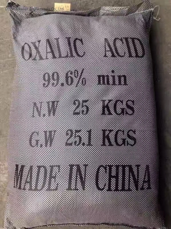 Best Price Oxalic Acid 99.6% Dihydrate Chemical