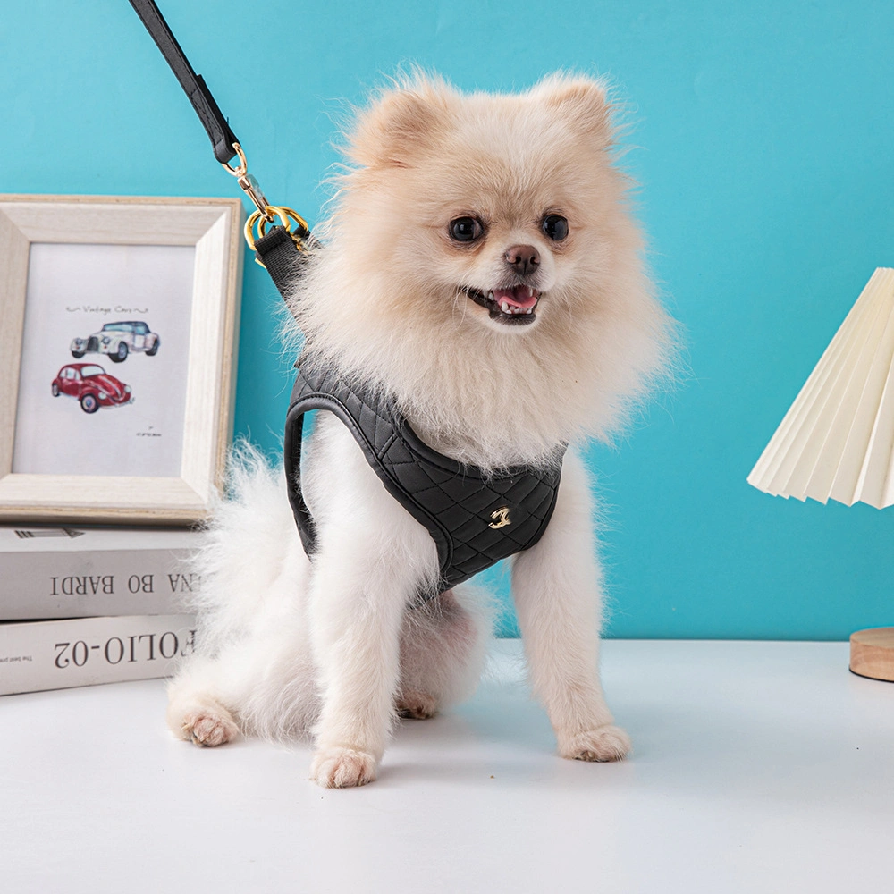 Pet Harness Supplies Dog Leash Collar Set Dog Accessory
