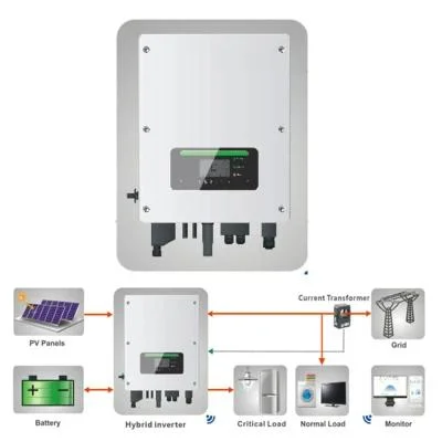 La alta eficiencia 12V 24V 48V trifásico de 60 kw de energía solar híbrida inversor con cargador de batería para el módulo de sistema de panel solar