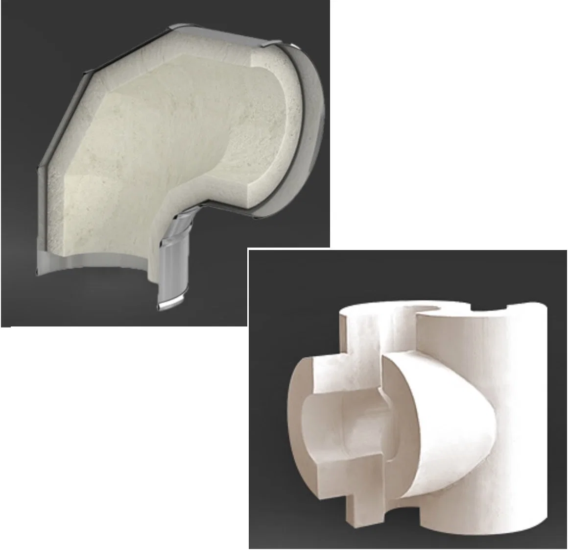 Heat Resistant Fireproof Material Calcium Silicate Pipe Insulation