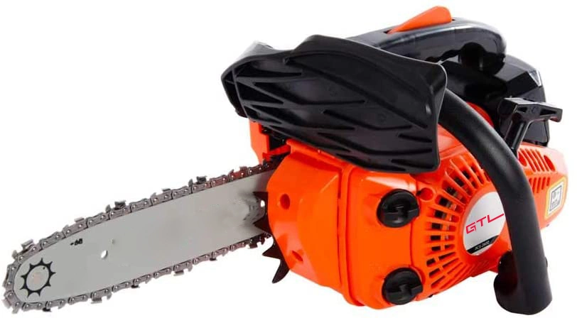 Garden Tools Ce 25.4cc 2 Stroke Gasoline Chain Saw for Wood Cutting (GS2500C)