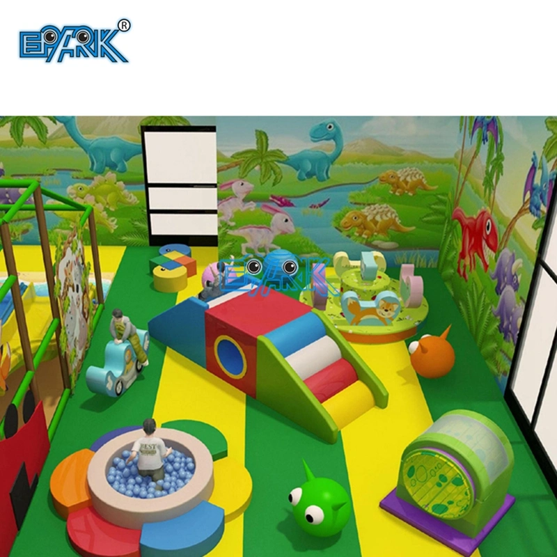 Epark Small Indoor Playground New Model Soft Playground for Kids Softplay Naughty Castle