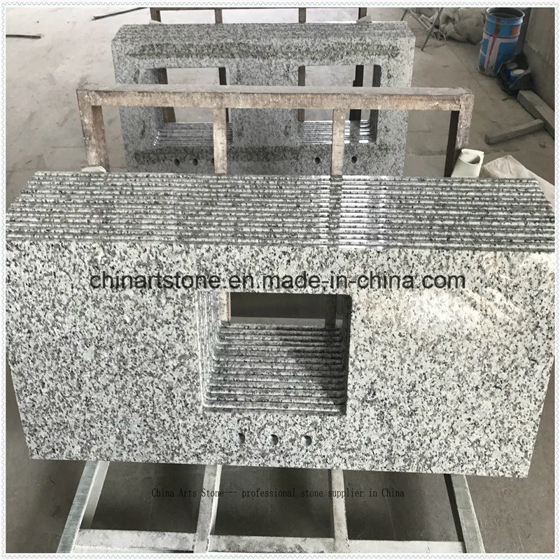 China Polished Granite/Marble/Quartz Bathroom Counter Top