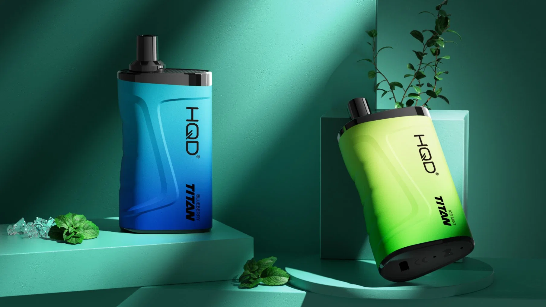 Hqd 7000 Puffs Vape Product: Titan. The Color of Products Change According Different Flavors