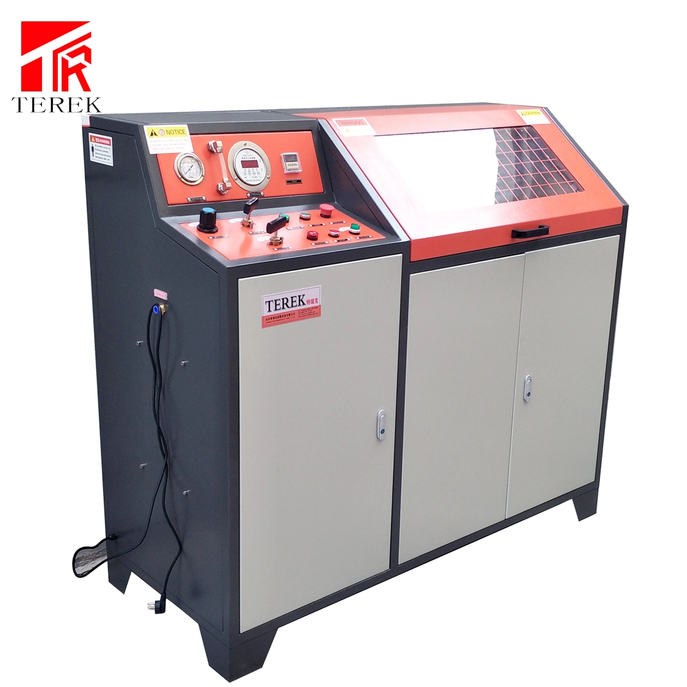 Machine d'essai de pression hydraulique d'air Terek pour l'essai de pression de canalisation Machine de test de pression hydrostatique