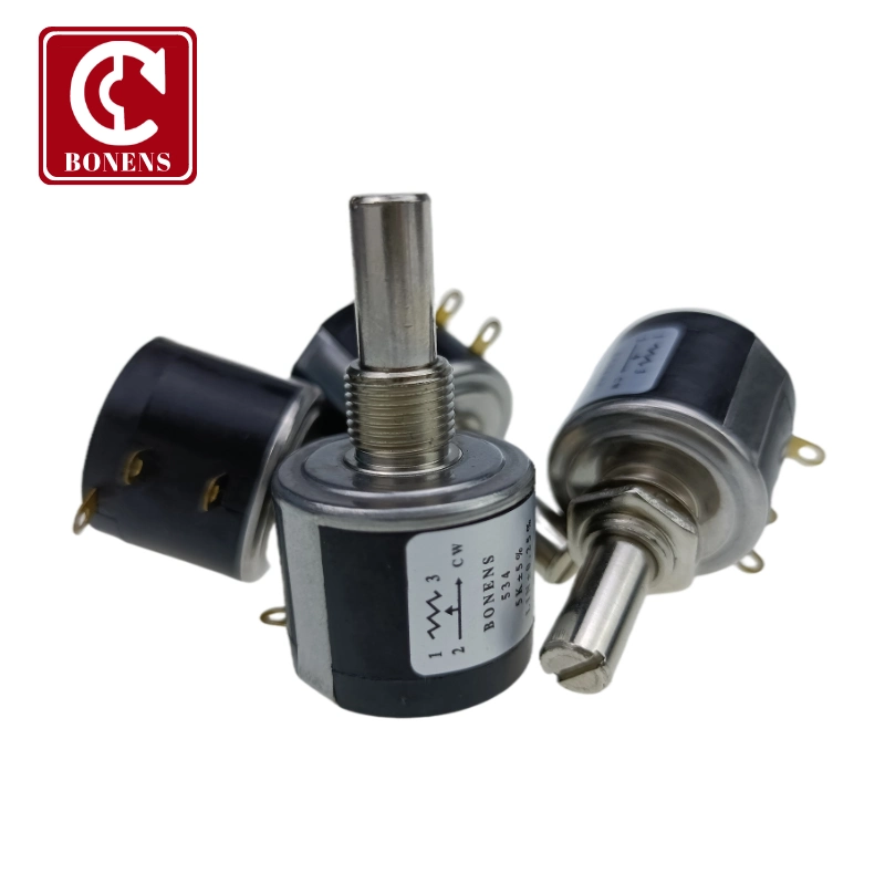 Multiturn Wirewound Potentiometer 2W 5% 534 100r 1K 5K 10K 20K 50K 100K 500K