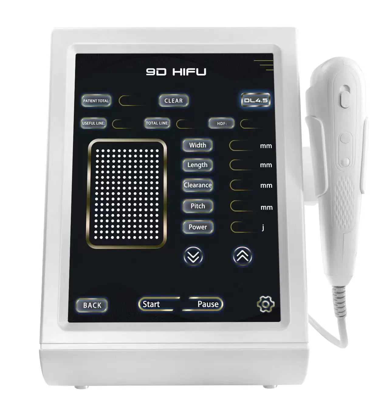 Trending Hot Products Device 7D Hifu 30000 Shots Lift for Face Body Hifu Machine