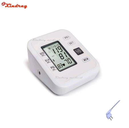 Household Hospital Ambulatory Smart Heart Rate Sphygmomanometer Price Machine Cuff Digital Blood Pressure Meter