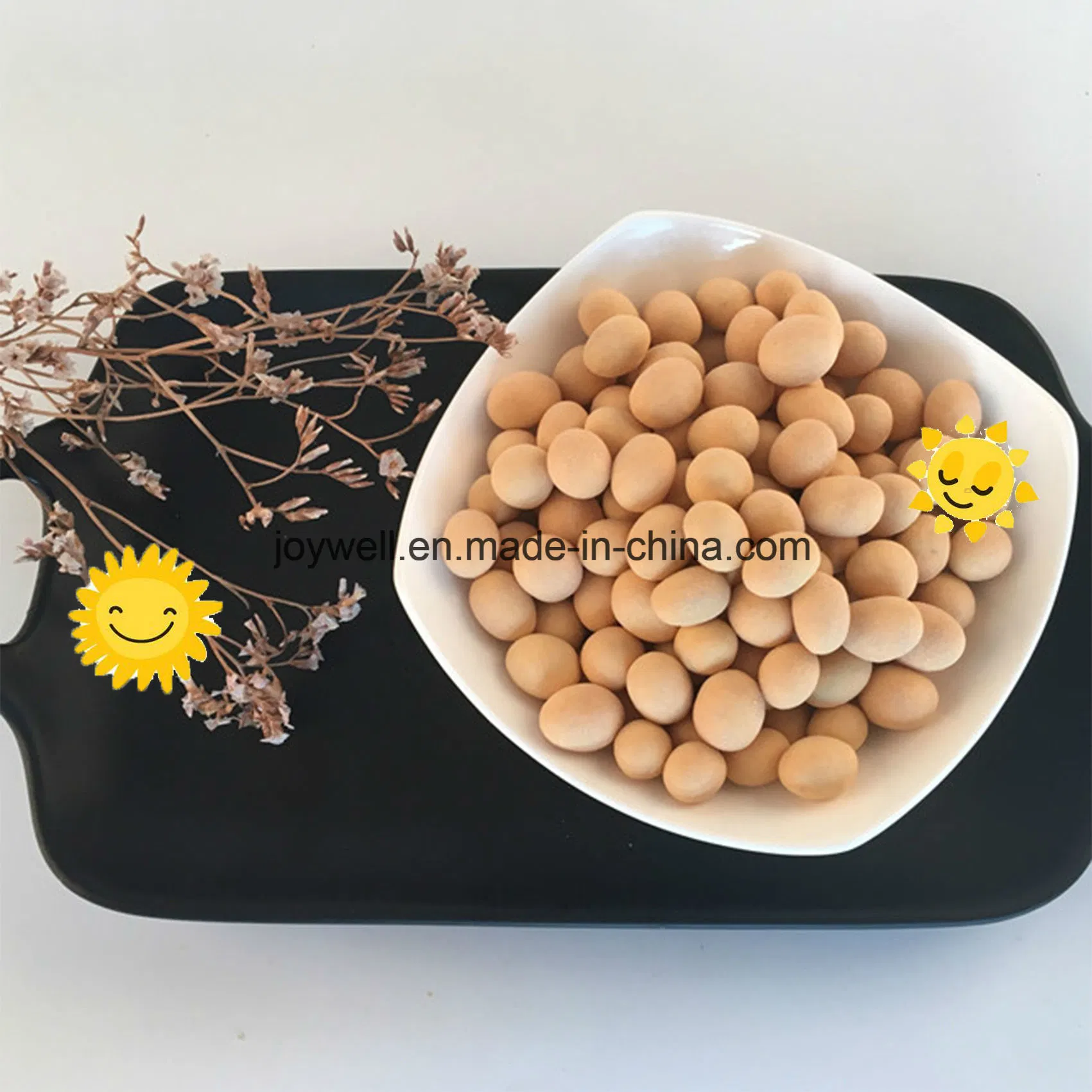 Healthy Snacks Coated Roasted Handpicked Peanut with Corn Flavor