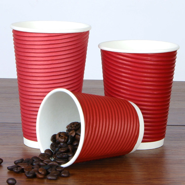 Disposable Recyclable Cold Drink Paper Cup