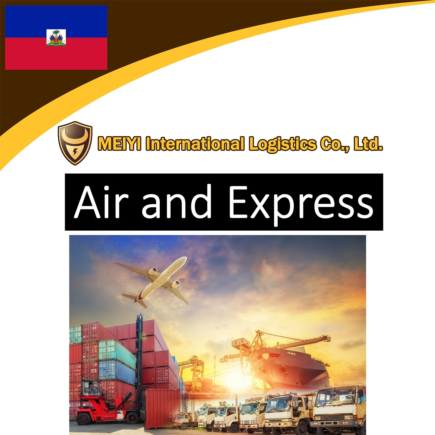 shipping service forwarder shipping to Haiti international express air freight shipping agent logistics freight freight forwarder