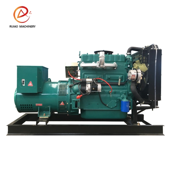 50Hz 60Hz Diesel Generator 3 Phase 1 Phase Ricardo Weifang 30kv 30kVA 30kw Open Electric Power Generat