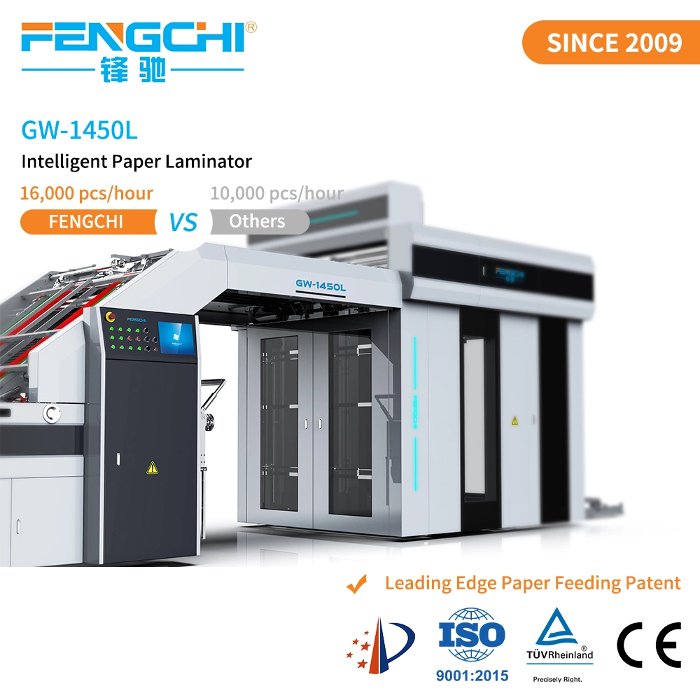 Fengchi OEM/ODM Automatic High Speed 5 Ply Flute Laminator/Laminating Machine