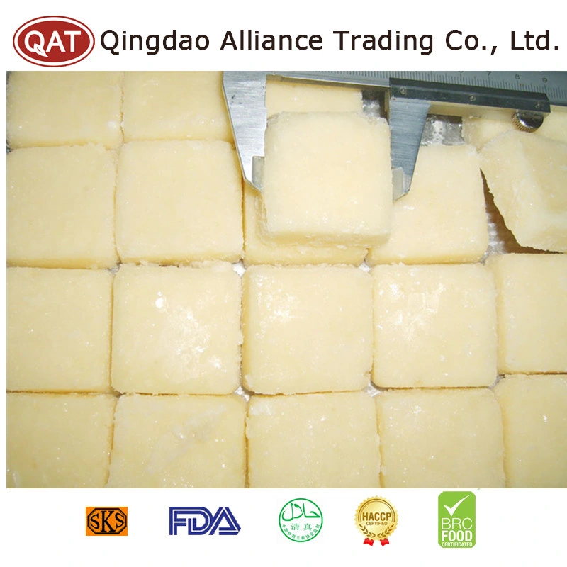 Top Quality Frozen Garlic Puree Tablet Crushed Garlic Paste Diced Garlic Chopped Garlic