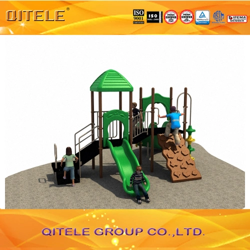 Children Playground Equipment with Slide for School and Park