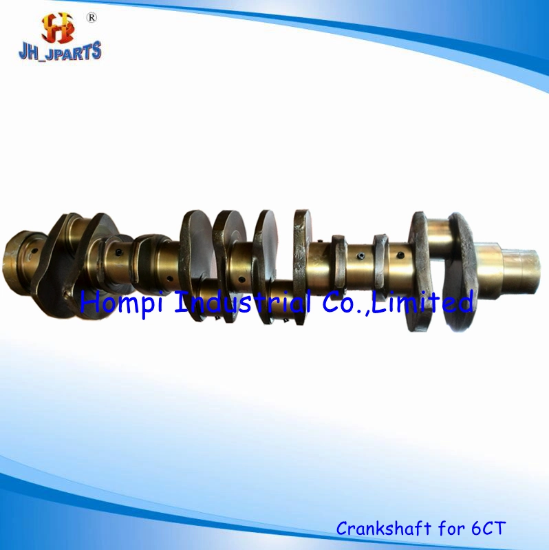 Truck Parts Crankshaft for 6isbe 6isde 6isce 4isde 4isbe 2830476 6bt/M11/Isb4 3.9/Isb6 5.9/Isc/B 4.5 Isb/Qsb/B3.3