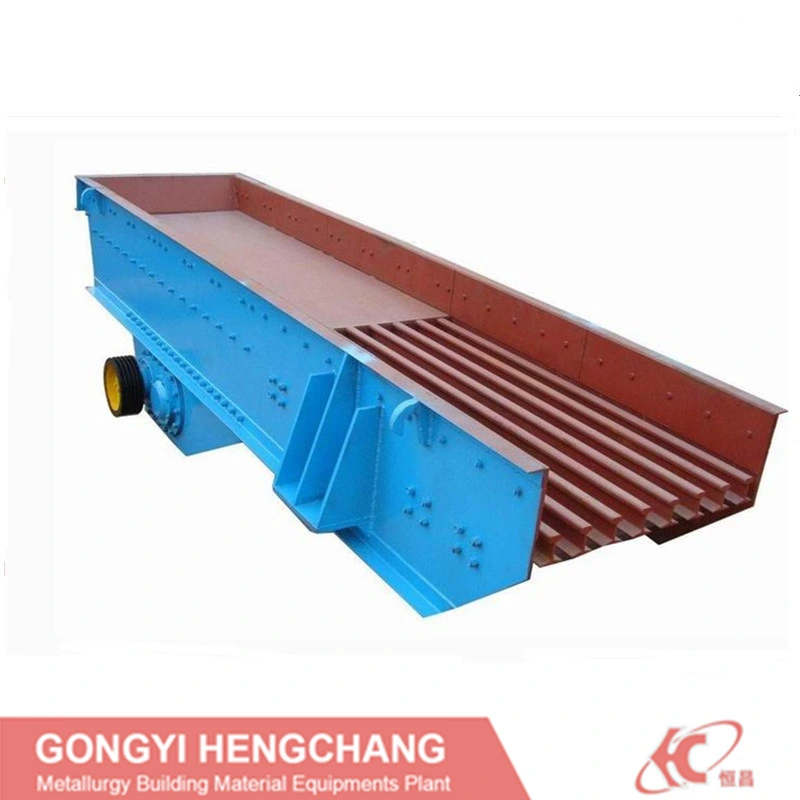 Mining Field Gravel Stone Feeder Machine